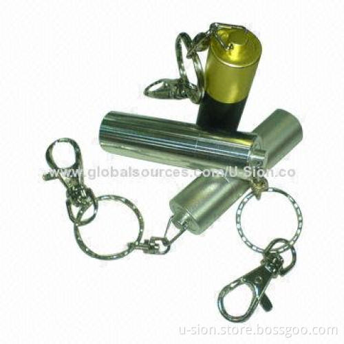 Custom Logo Mini Flashlight USB Pen Drives with CE/FCC/RoHS Mark for Promotional Gifts